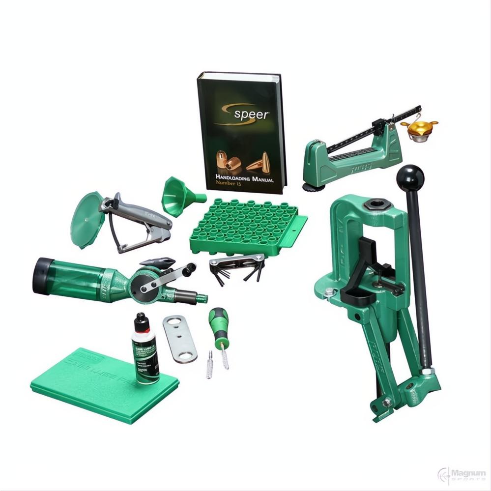 Rcbs Rock Chucker Supreme Master Reloading Kit