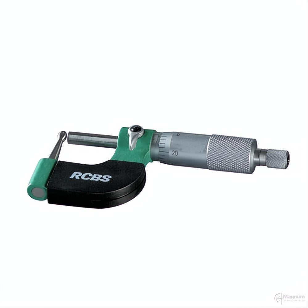 Rcbs Vernier Ball Micrometer 0-1"