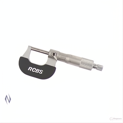 Rcbs Vernier Micrometer 0-1"