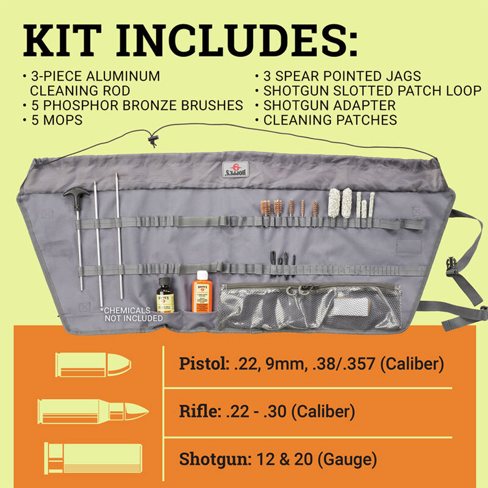 Ready Roll Kit With Dry Universal Cleaning Kit