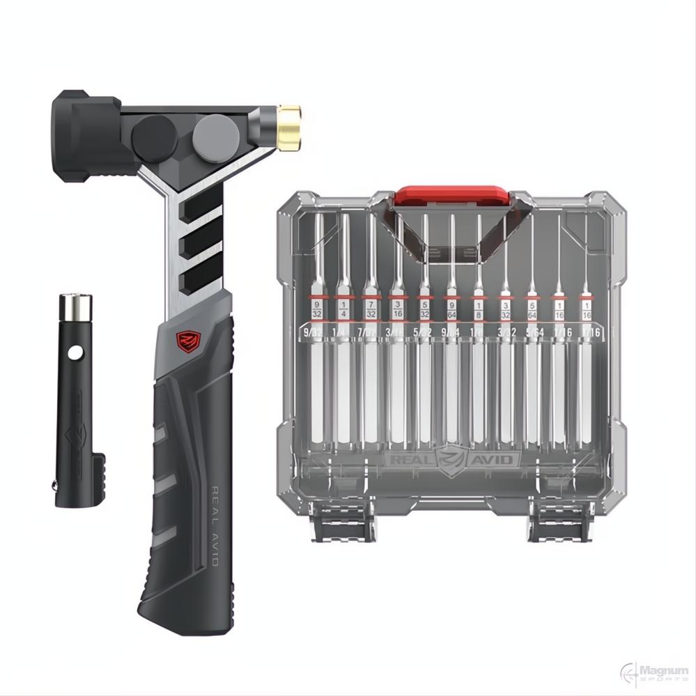 Real Avid Hammer &amp; Punch Set