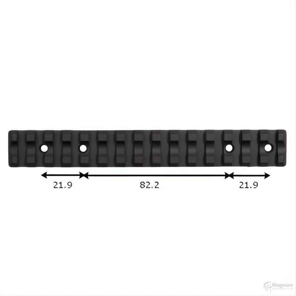Recknagel Tikka Picatinny Rail