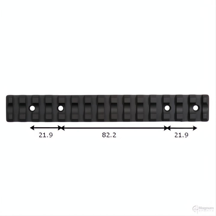 Recknagel Tikka Picatinny Rail