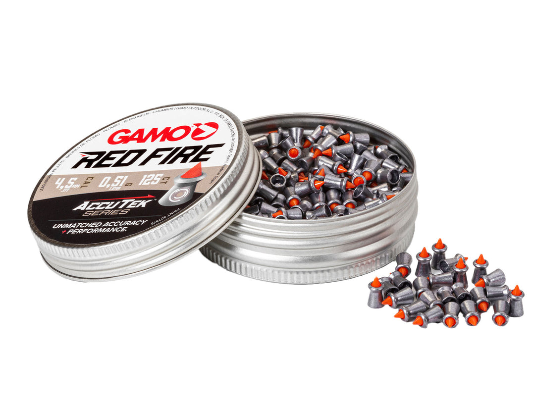Gamo Accutek Red Fire Pellets .177 (125/tin) - Gamo