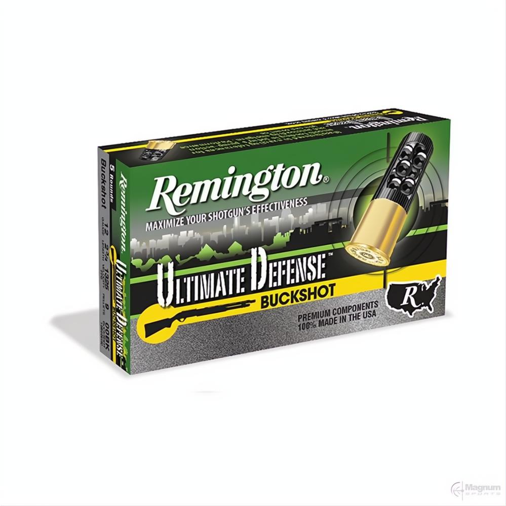 Remington 12G 21PEL 4 ULTIMATE DEFENSE BUCKSHOT 1200FPS