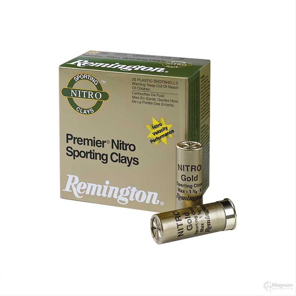 Remington 12G 28GR 7.5 NITRO SPORTING CLAY 1350FPS