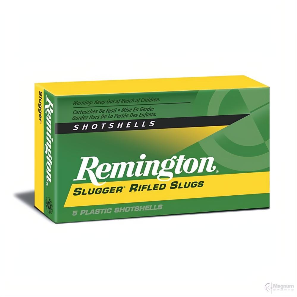 Remington 12G 28GR RS SLUGGER RIFLED SLUG 1560FPS