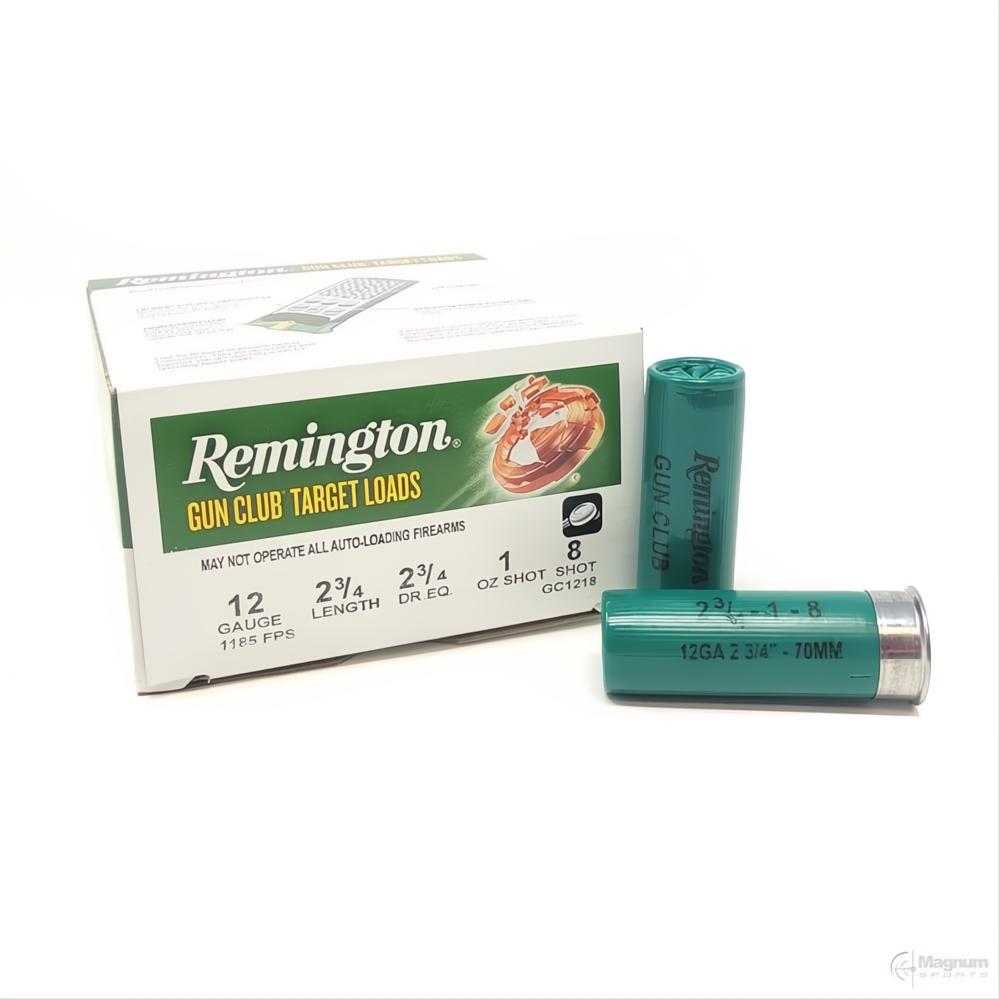 Remington 12G 28gr 8 GUN CLUB TARGET