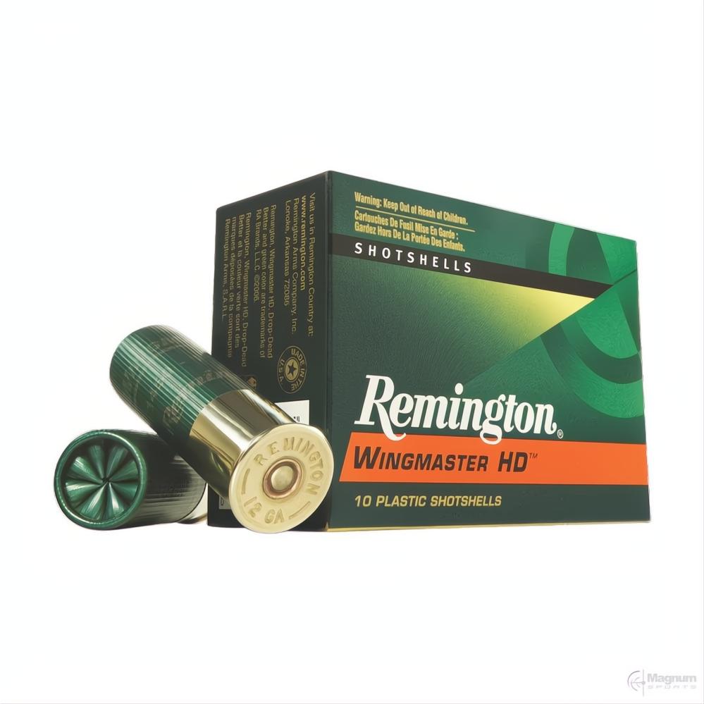 Remington 12G 3" 38gr 4 WinGMASTER HD