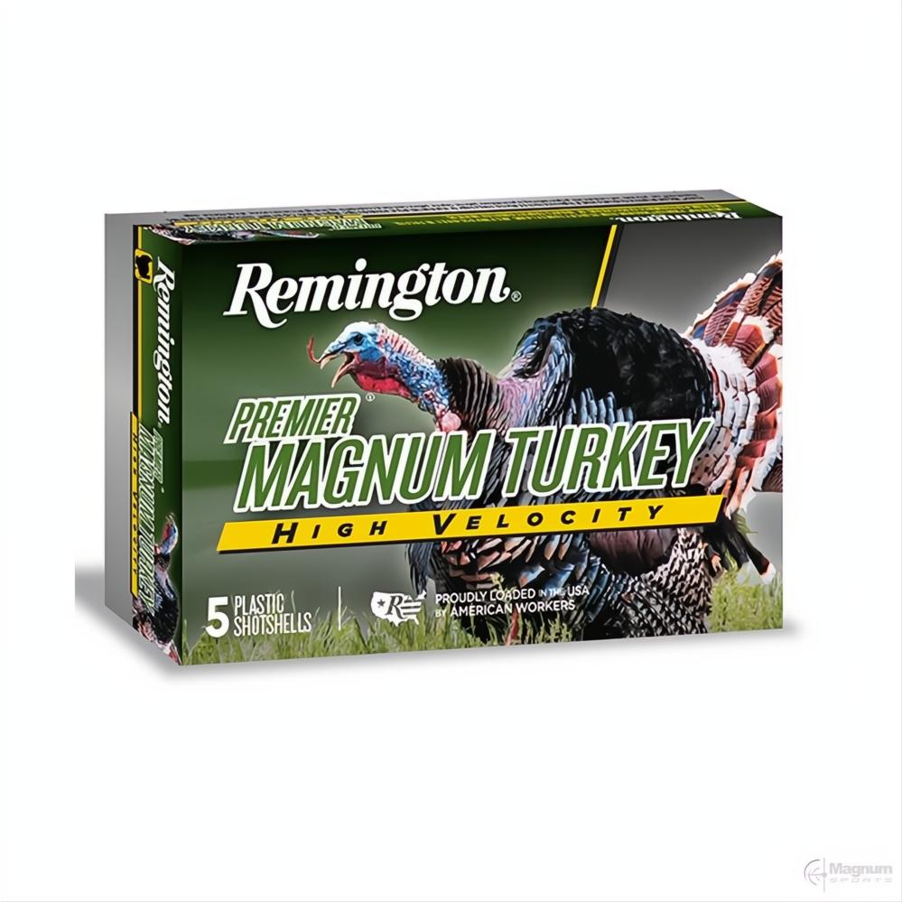 Remington 12G 3" 49gr 4 TURKEY LOAD
