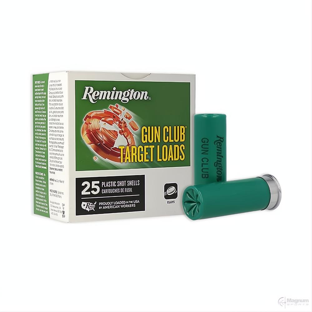 Remington 12G 32gr 7.5 GUN CLUB TARGET