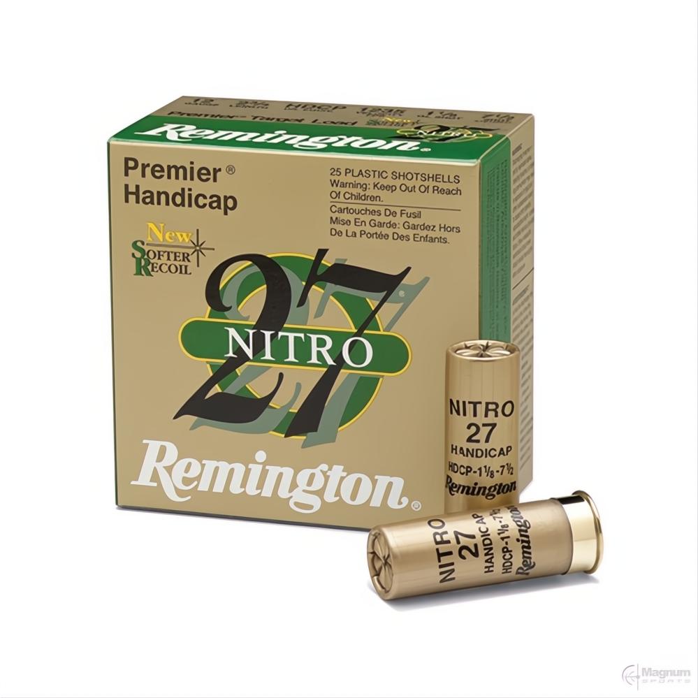 Remington 12G 32gr 7.5 NITRO 27