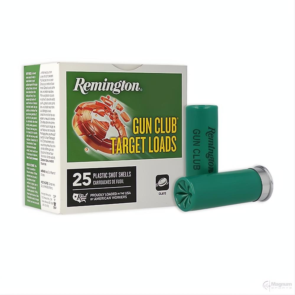 Remington 12G 32gr 9 GUN CLUB TARGET