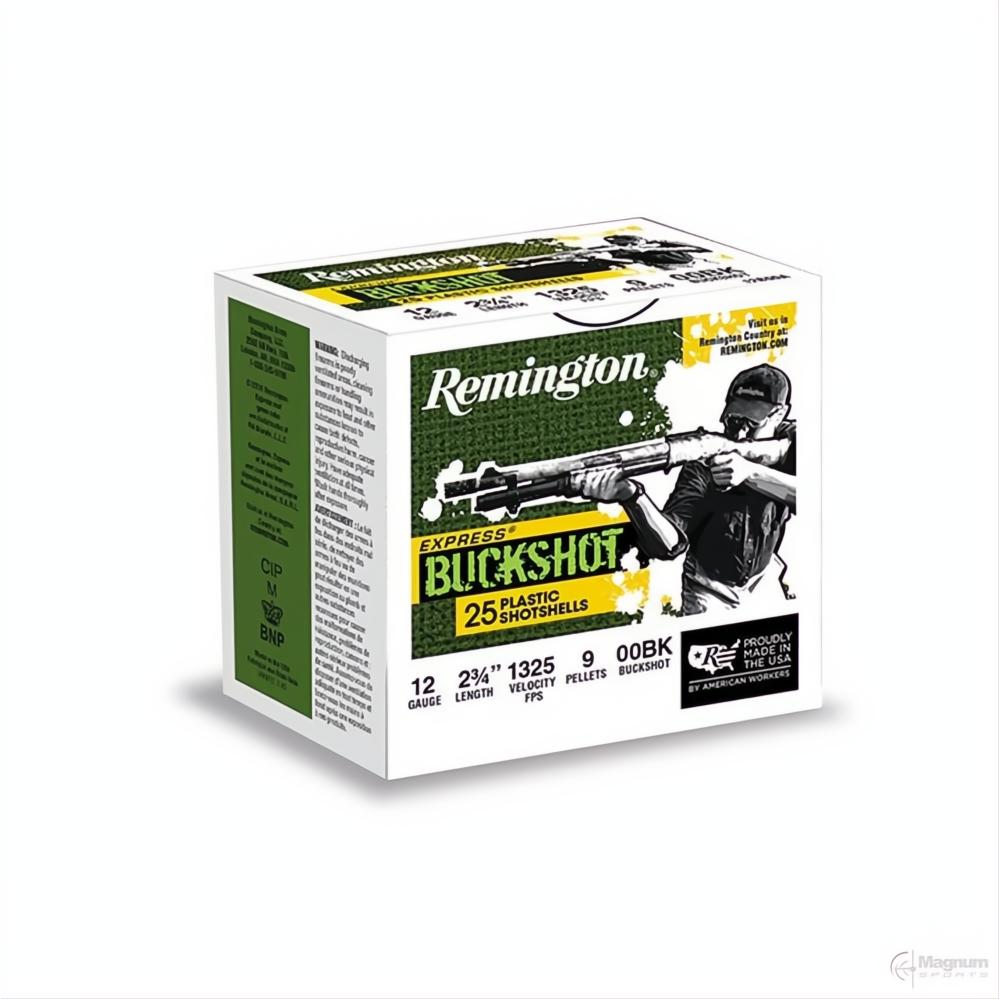 Remington 12G 9PEL 00 EXPRESS BUCKSHOT