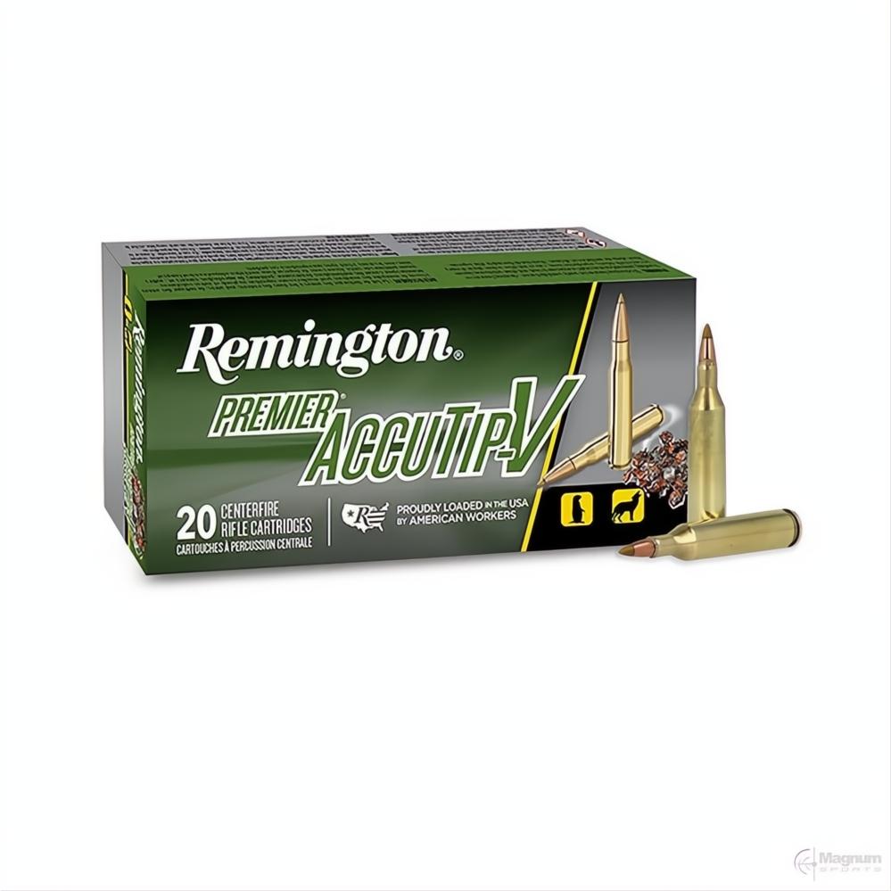 Remington 17 REM 20GR PREMIER ACCUTIP V
