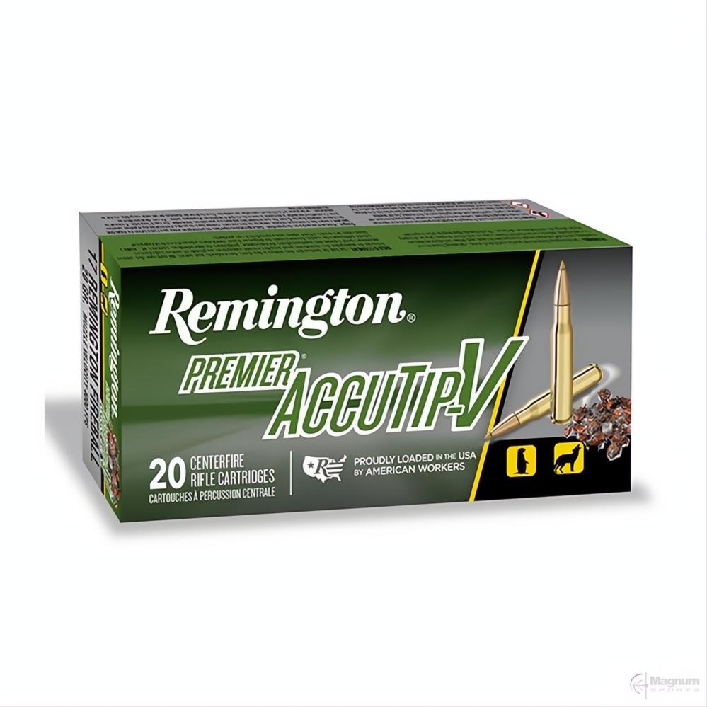 Remington 17 REM FIREBALL 20GR PREMIER ACCUTIP V
