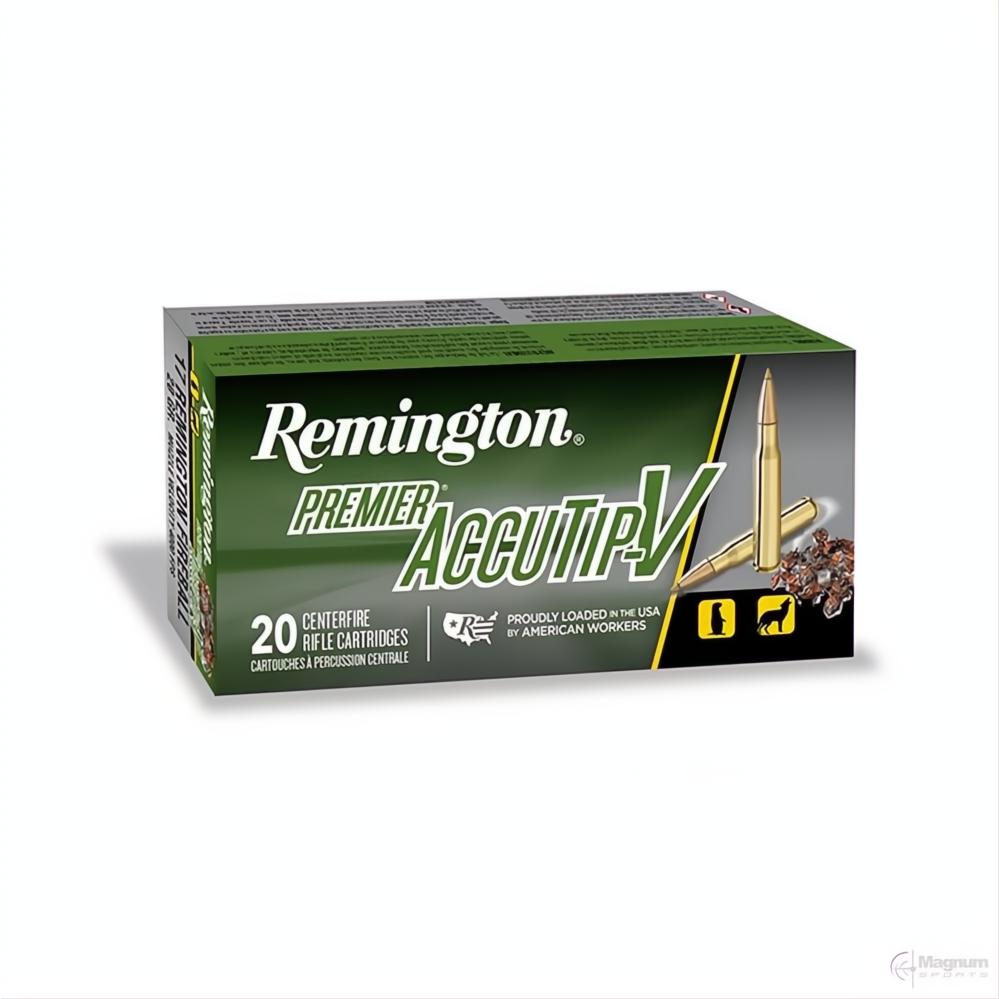 Remington 204 RUGER 32gr PREMIER ACCUTIP V