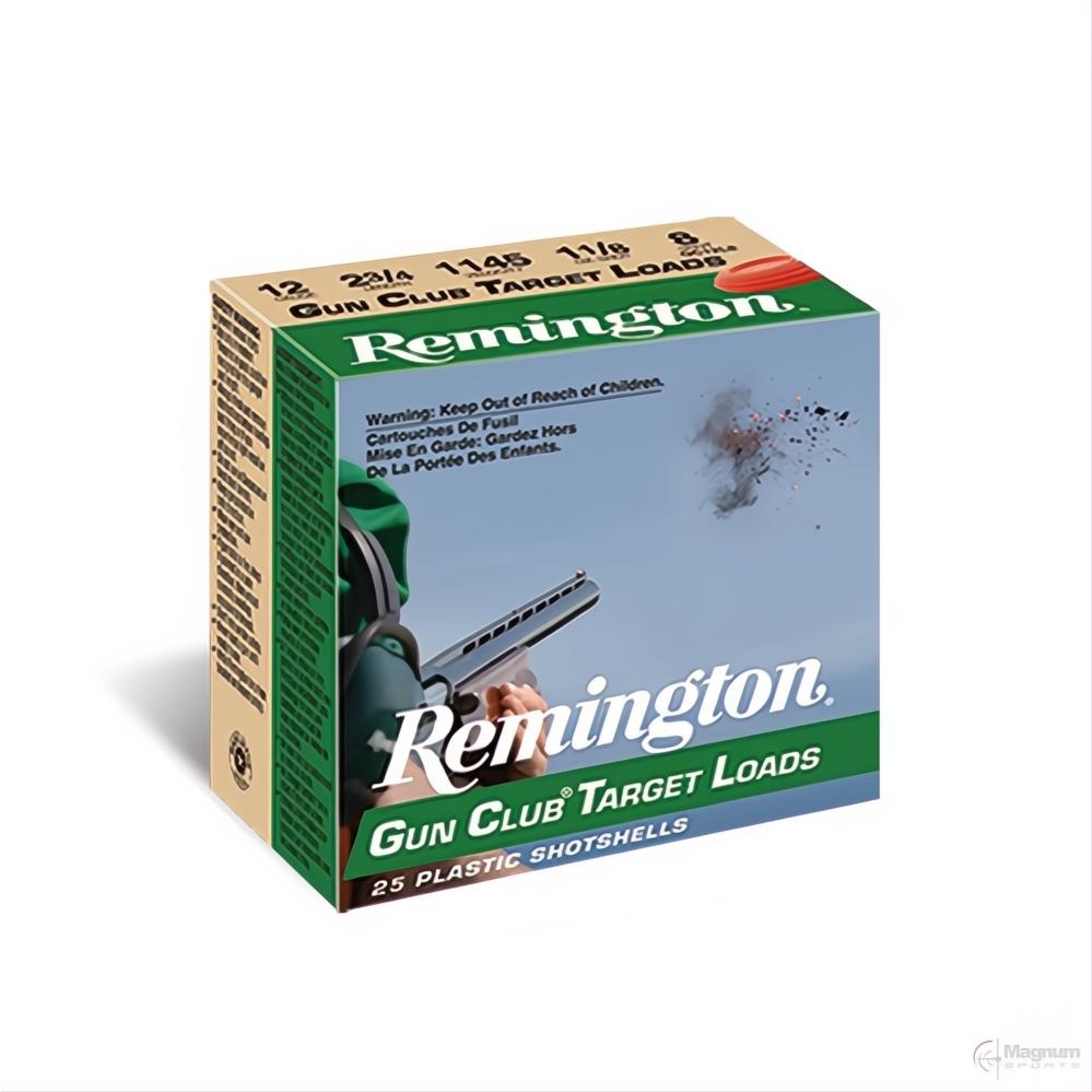 Remington 20G 24gr 8 GUN CLUB TARGET