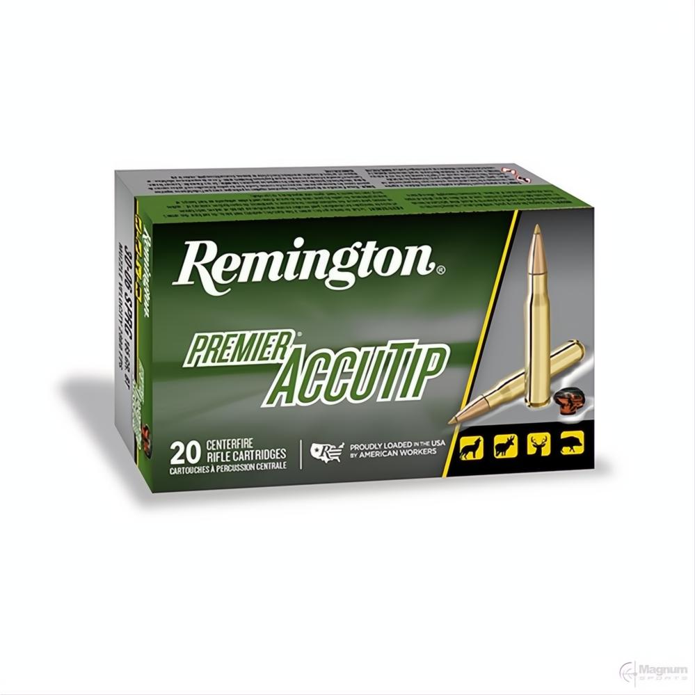 Remington 22-250 REM 50GR BT PREMIER ACCUTIP V