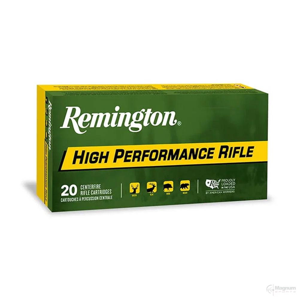 Remington 22-250 Rem 55gr PSP HIGH PERFORMANCE