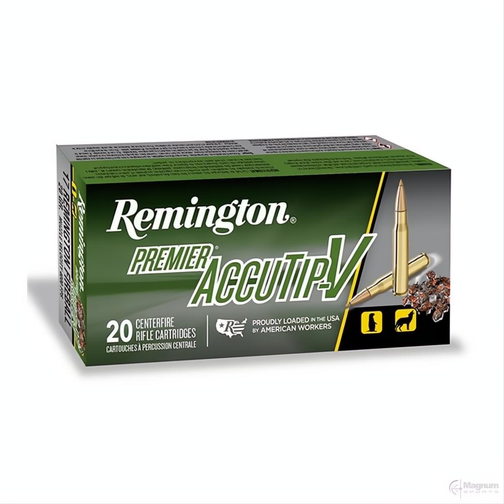 Remington 22 HORNET 35GR PREMIER ACCUTIP V