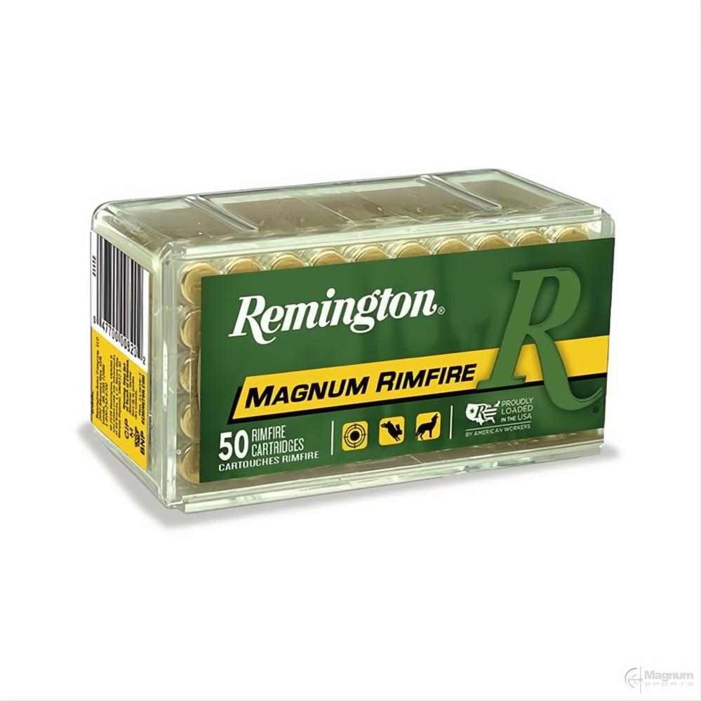Remington 22 WMR 40gr JHP