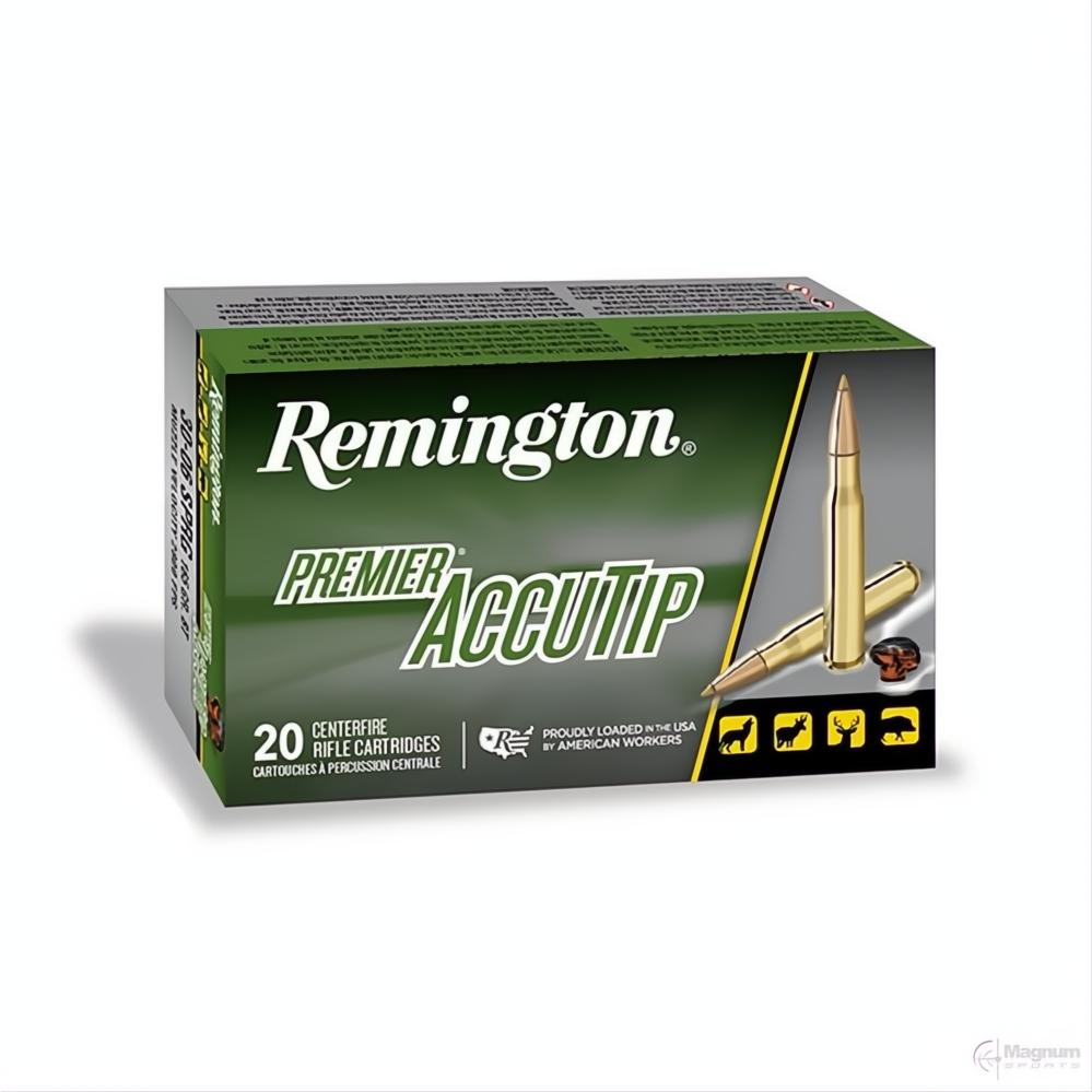 Remington 222 Rem 50gr BT PREMIER ACCUTIP V