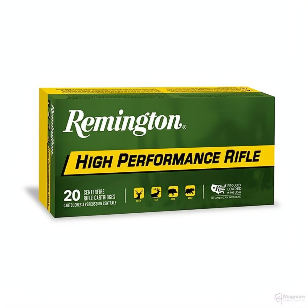 Remington 222 Rem 50gr PSP HIGH PERFORMANCE