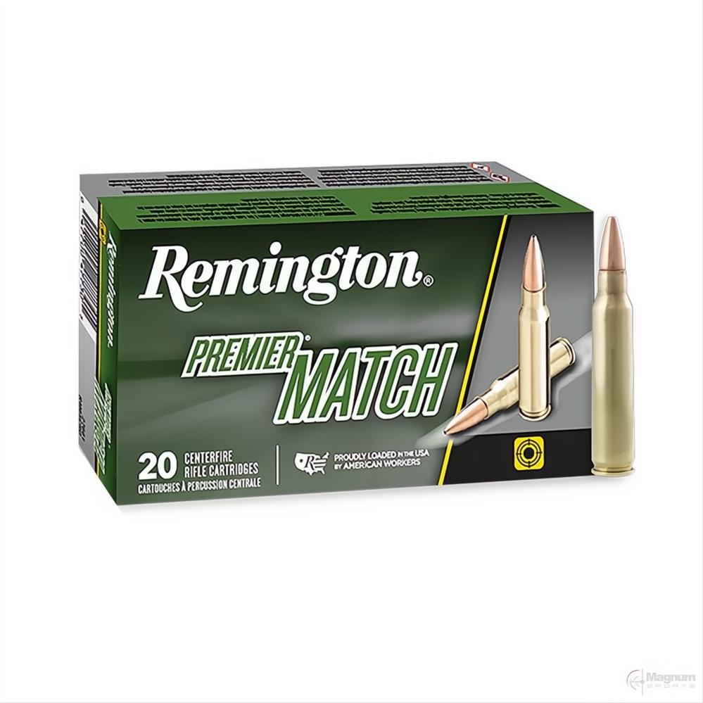 Remington 223 Rem 52gr PREMIER MATCH BTHP