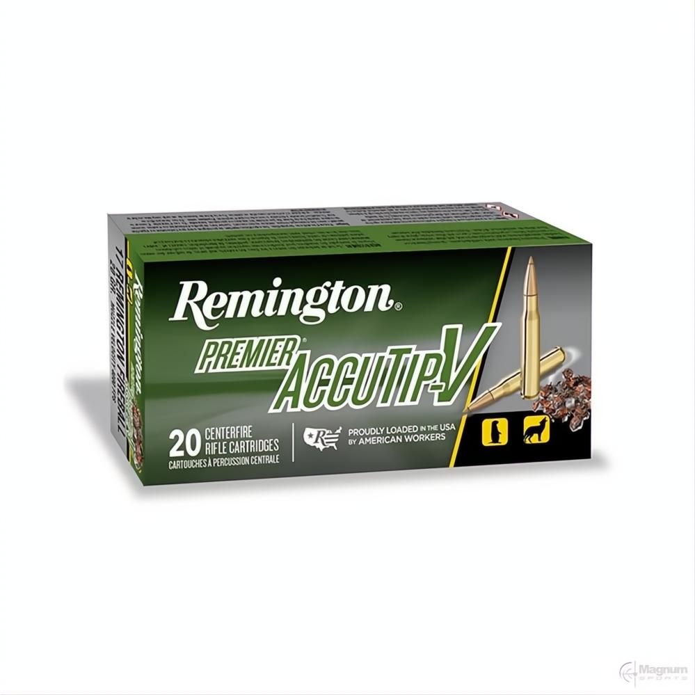 Remington 223 Rem 55gr PREMIER ACCUTIP V