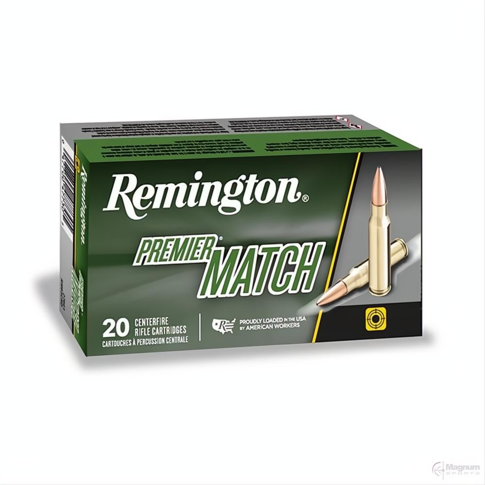 Remington 223 Rem 62gr HP MATCH