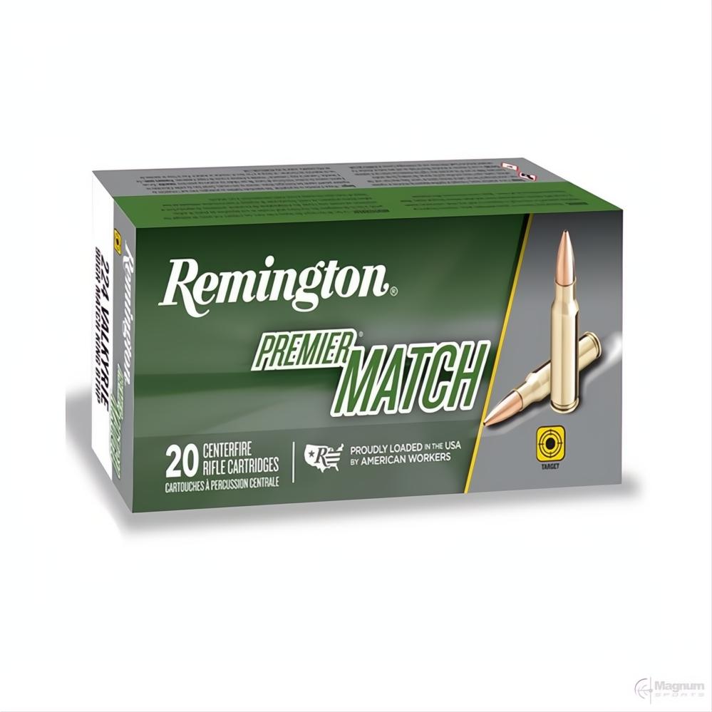 Remington 224 VALKYRIE 90GR PREMIER MATCHKING BTHP