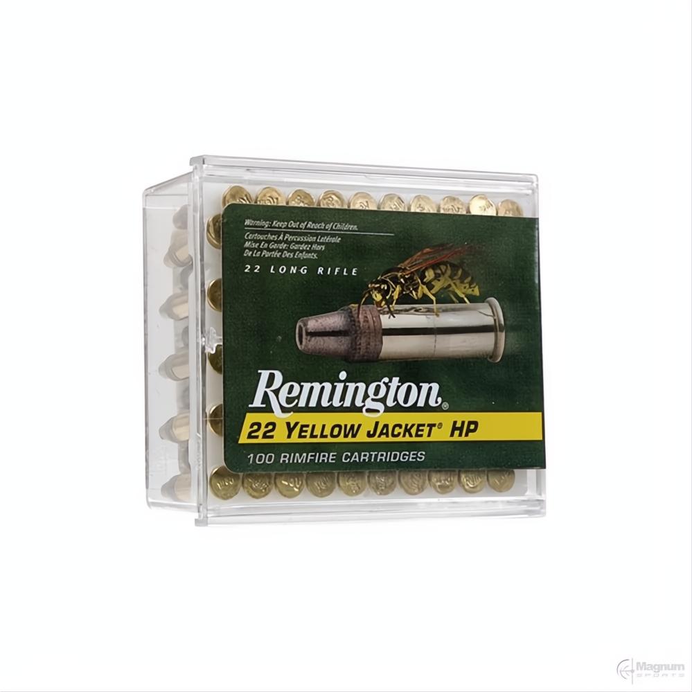 Remington 22LR 33gr TCHP YELLOW JACKET HYPER VELOCITY