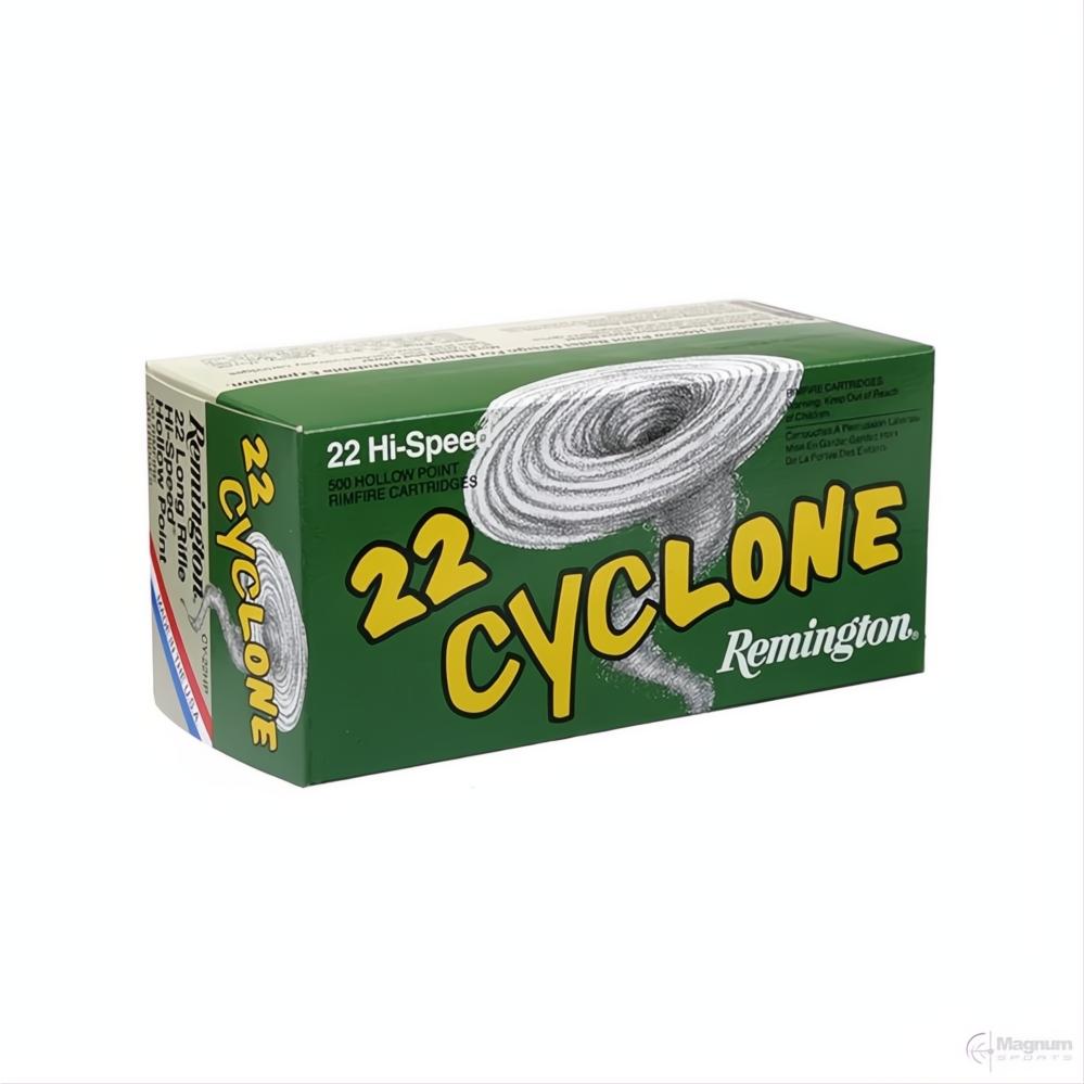 Remington 22LR 36gr HV HP CYCLONE