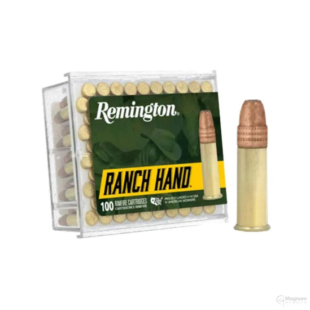 Remington 22LR 38gr PLATED HP RANCH HAND