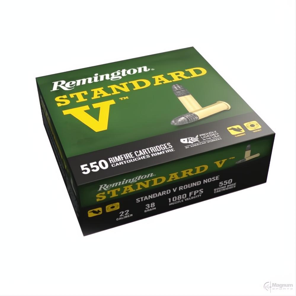 Remington 22LR 38gr STANDARD V LRN