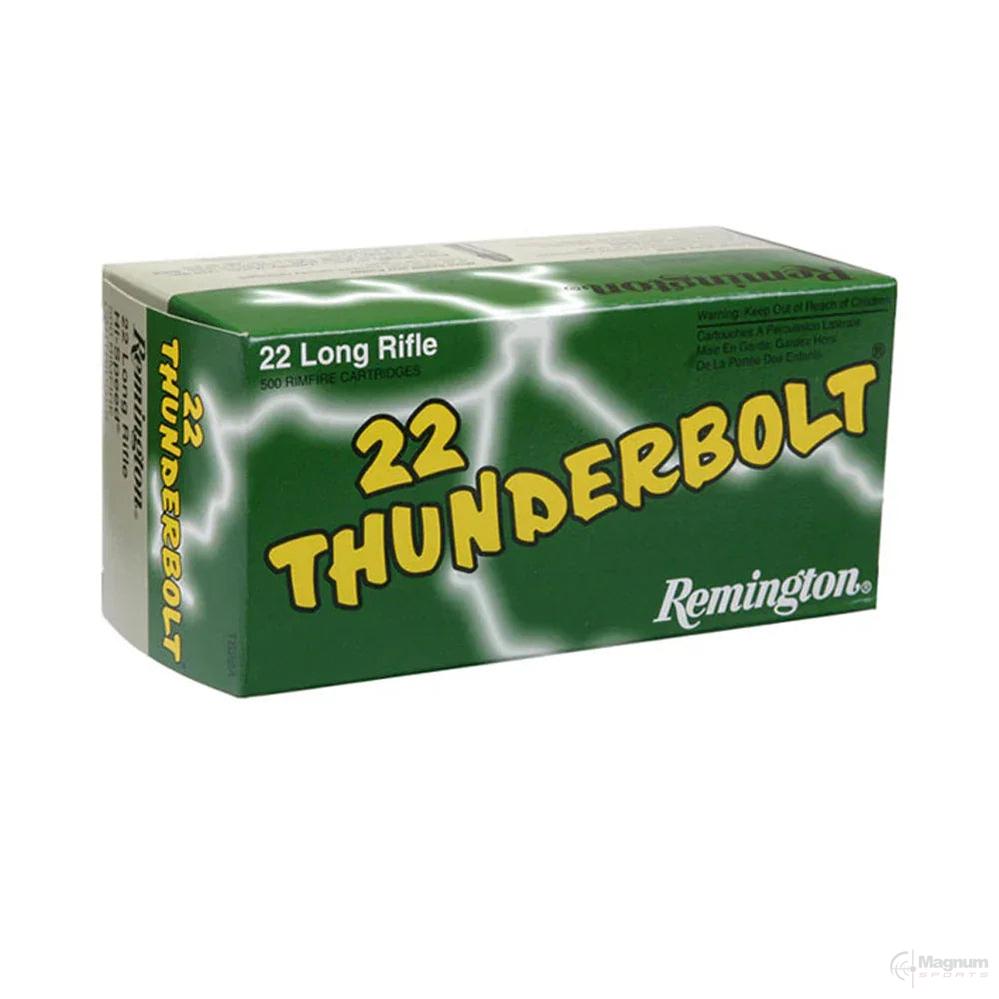 Remington 22LR 40GR HV RN THUNDERBOLT 1255FPS