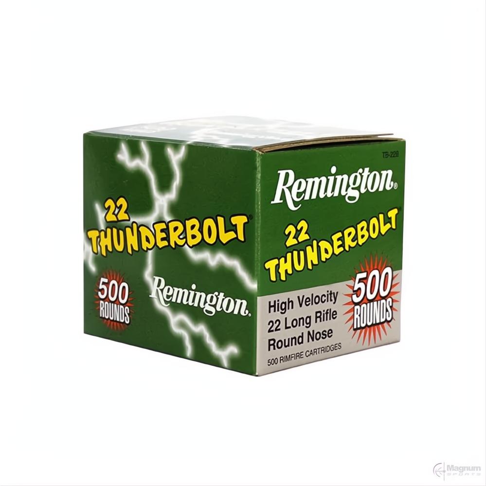 Remington 22LR 40gr HV RN THUNDERBOLT
