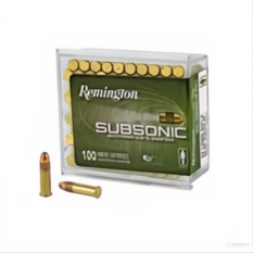 Remington 22LR SUBSONIC 40gr PLATED HP