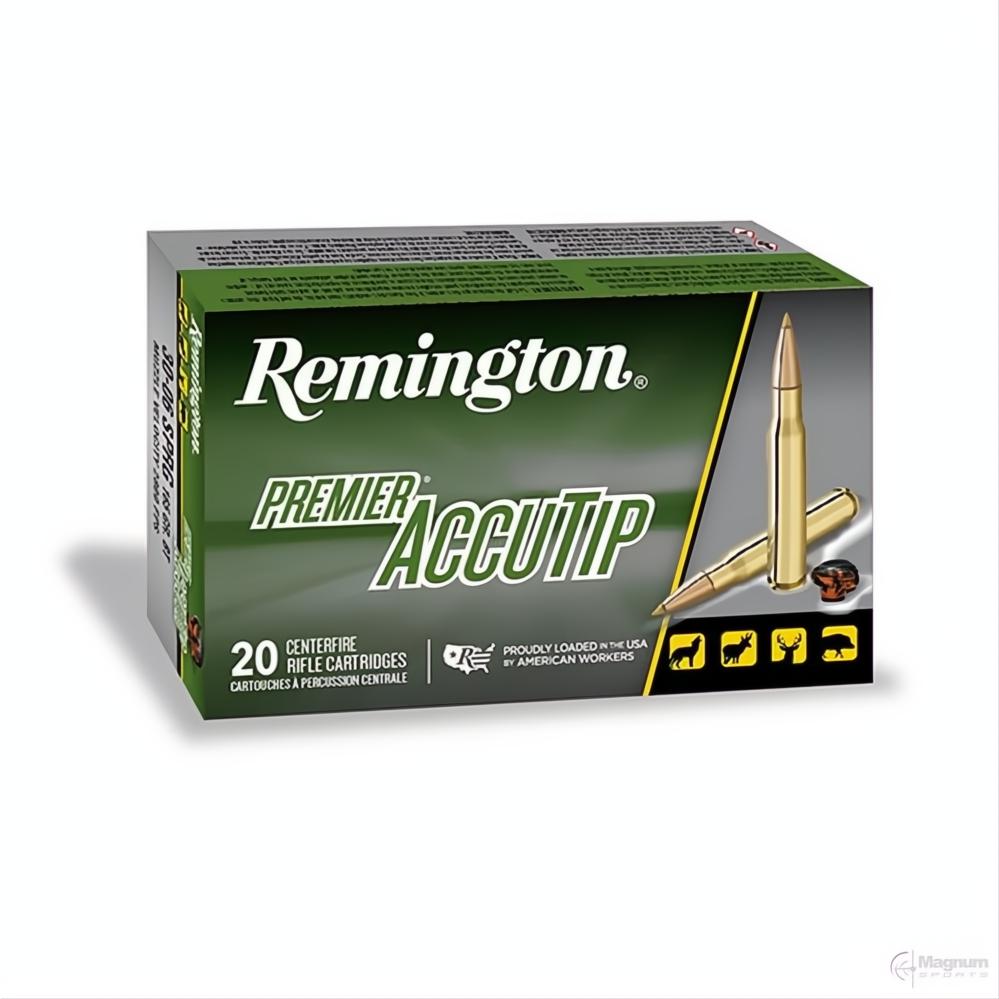 Remington 243 Win 75gr BT PREMIER ACCUTIP V