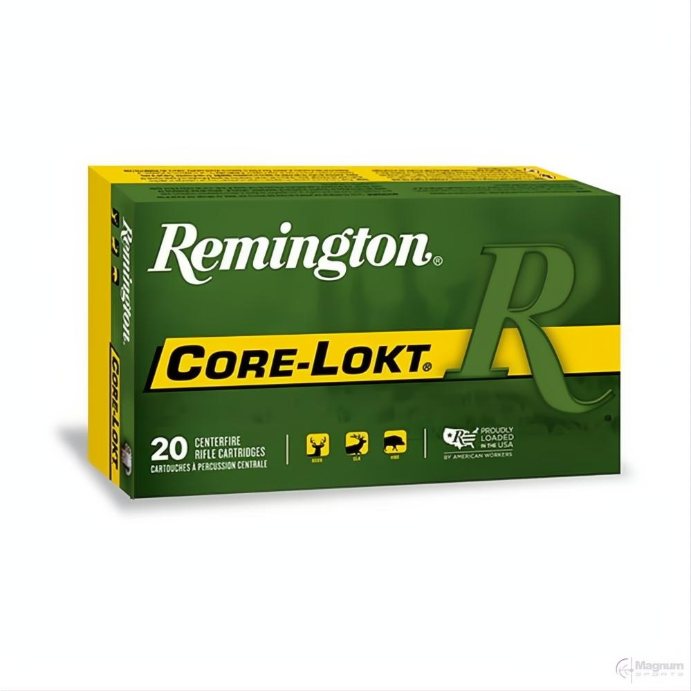 Remington 257 ROBERTS 117gr SP CORE LOKT