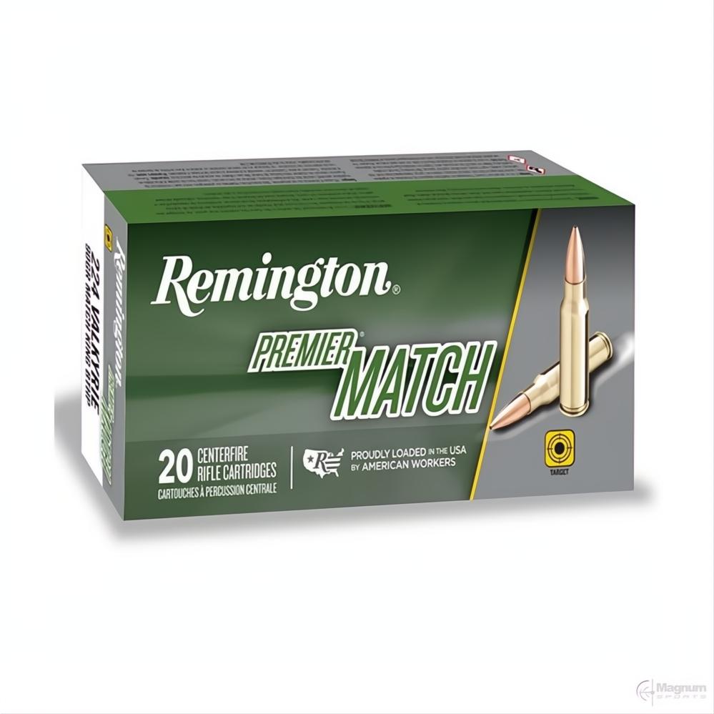 Remington 260 REM 140GR PREMIER MATCH BTHP