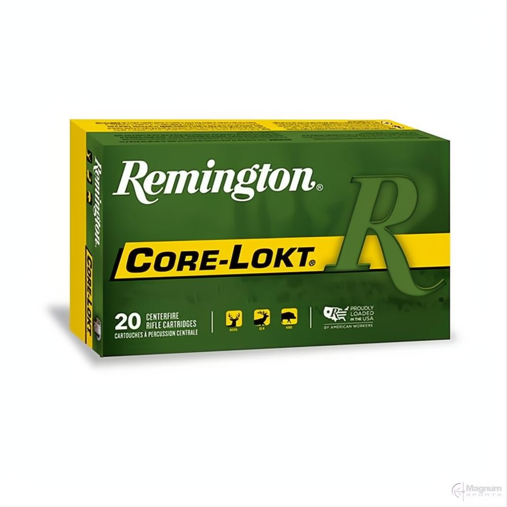 Remington 270 WSM 130GR PSP CORE LOKT