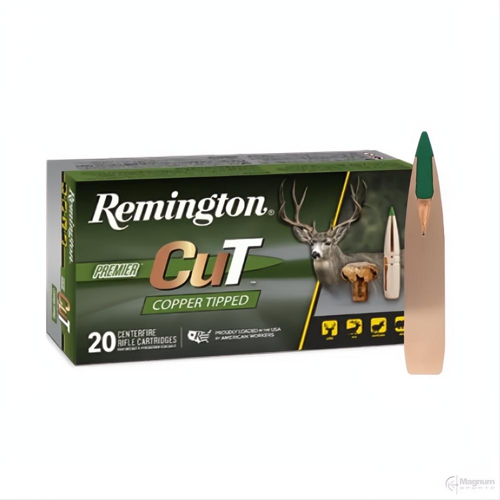 Remington 270 Win 130gr PREMIER CUT COPPER TIPPED