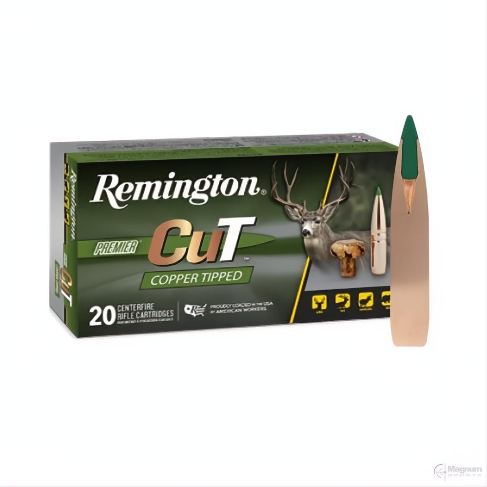 Remington 30-06 165gr PREMIER CUT COPPER TIPPED