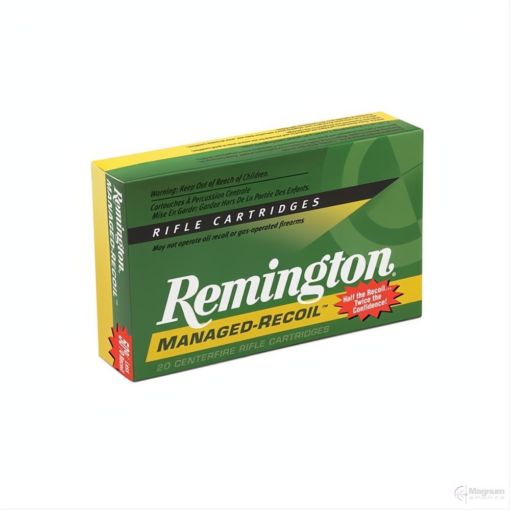 Remington 30-30 Win 125gr SP CORE LOKT MANAGED RECOIL