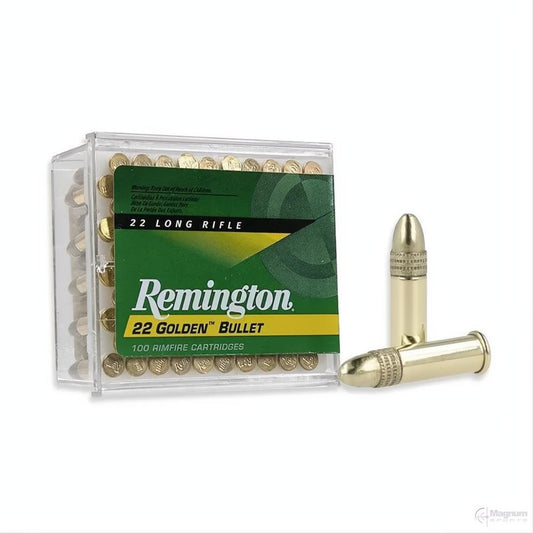 Remington Golden Bullet 22LR HV RN 40gr
