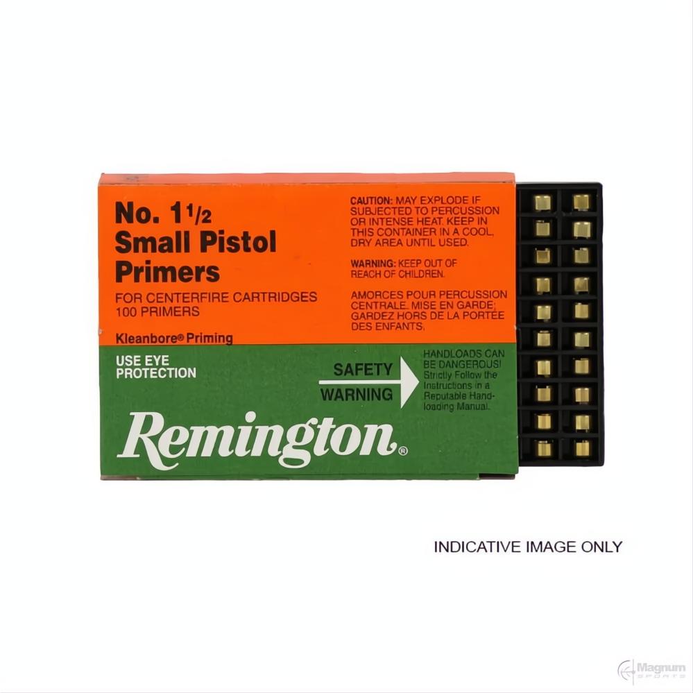 Remington PRIMER 1 1/2 SMALL PISTOL