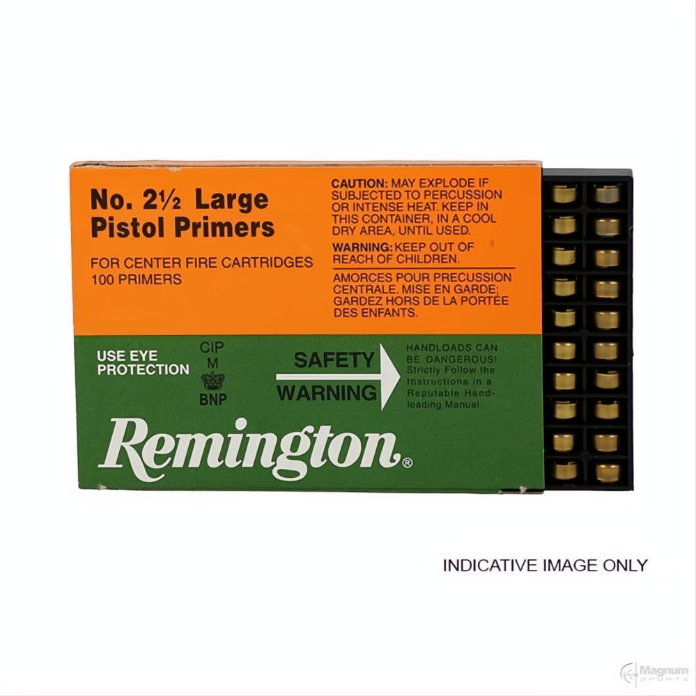 Remington PRIMER 2 1/2 LARGE PISTOL