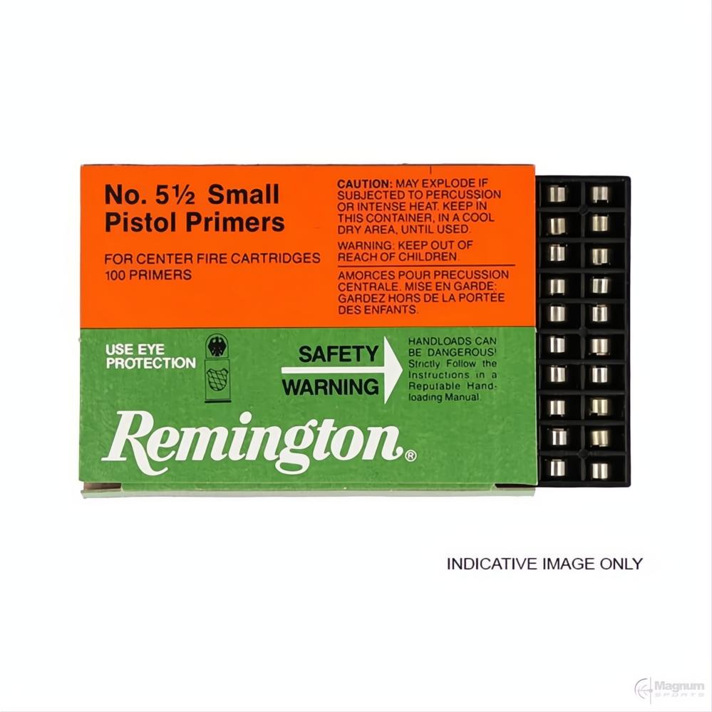 Remington PRIMER 5 1/2 SMALL PISTOL MAGNUM